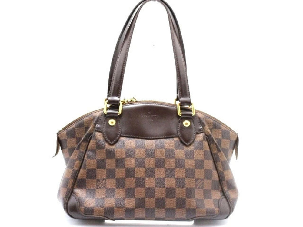 LOUIS VUITTON Verona Damier Ebene Brown